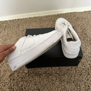 Nike Women’s Air Force 1 ‘Sage Low’ Triple White